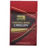 Gudang Baru Original (กูดัง บารู ออริจินัล) - บุหรี่หวานสายชิลล์ กลิ่นหอมกาแรม imported cigarette wholesale product photo