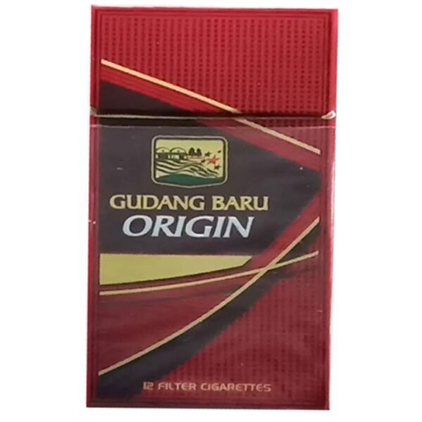 Gudang Baru Original (กูดัง บารู ออริจินัล) - บุหรี่หวานสายชิลล์ กลิ่นหอมกาแรม imported cigarette wholesale product photo