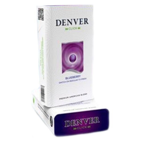 Denver Blueberry (เดนเวอร์ บลูเบอร์รี่) - บุหรี่ผลไม้กลิ่นหอมพรีเมียม imported cigarette 159xblix product photo