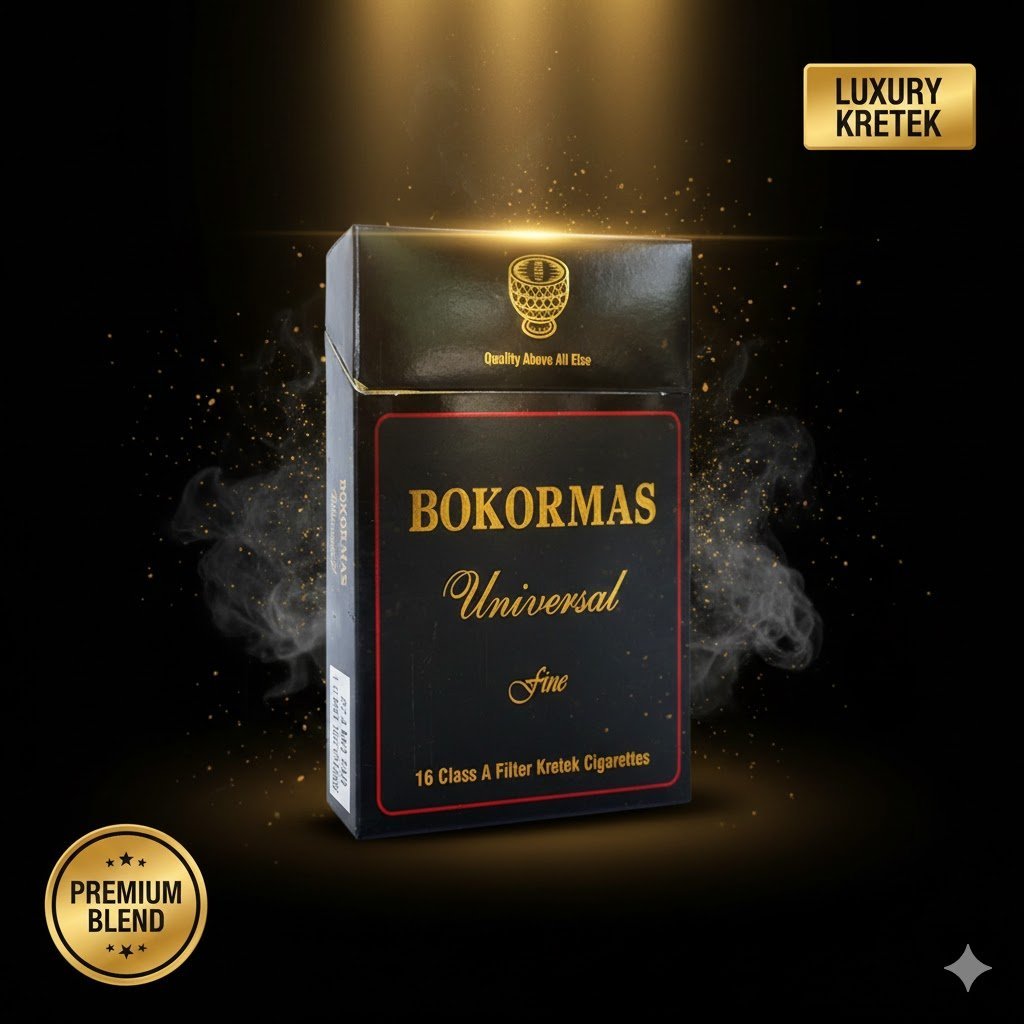 Bokormas (โบกอร์มาส) - บุหรี่หวานกานพลูเกรดพรีเมียม หอมนุ่มระดับสากล imported cigarette 159xblix product photo