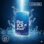 Blue Ice Blast - บุหรี่ญี่ปุ่น เย็นสุดขั้ว พร้อมเม็ดบีบเพิ่มความสดชื่น imported cigarette 159xblix product photo