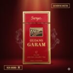 Gudang Garam 12 - บุหรี่หวานต้นตำรับ กลิ่นหอมเป็นเอกลักษณ์ imported cigarette 159xblix product photo