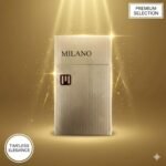 Milano Gold - บุหรี่สายร้อน รสชาตินุ่มนวล ระดับพรีเมียม imported cigarette 159xblix product photo