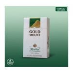 Gold Mount Green (ซองแข็ง) - บุหรี่เย็น ใบยานุ่ม ยอดนิยม imported cigarette 159xblix product photo