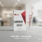 Vess Red (ซองแข็ง) - พรีเมี่ยมบุหรี่แดง สายเข้มแต่นุ่มลึก imported cigarette 159xblix product photo