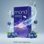 Mond Variance Blueberry Menthol – บุหรี่บลูเบอร์รี่เมนทอล 2 เม็ดบีบ หอมสดชื่น imported cigarette wholesale product photo