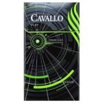 Cavallo Power Click – บุหรี่มวน Slim กลิ่น Mint เย็นสดชื่น แก้เหนื่อยล้าสำหรับวัยทำงาน imported cigarette wholesale product photo