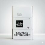 John White บุหรี่คุณภาพพรีเมียม สูบนุ่ม สบายคอ imported cigarette 159xblix product photo