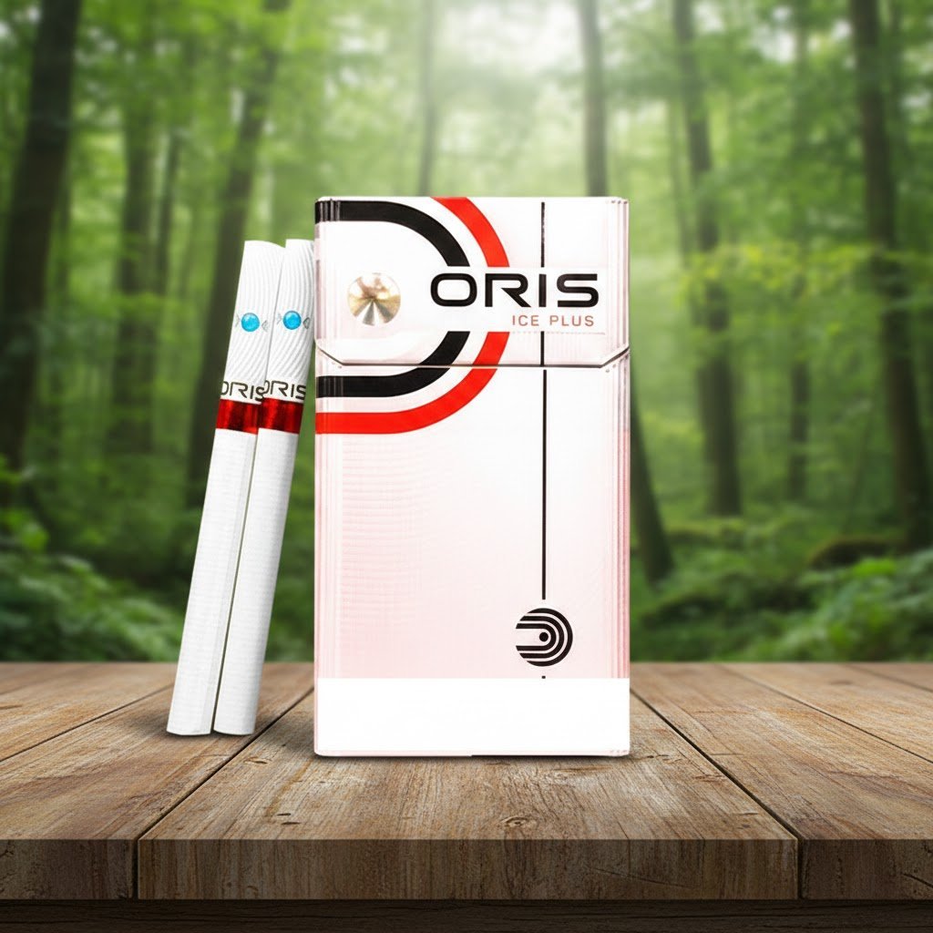 Oris Intense Ice Plus (ออริส อินเทนส์ ไอซ์ พลัส) บุหรี่นอกรสเย็น 1 เม็ดบีบ มาตรฐาน U.A.E. imported cigarette wholesale product photo