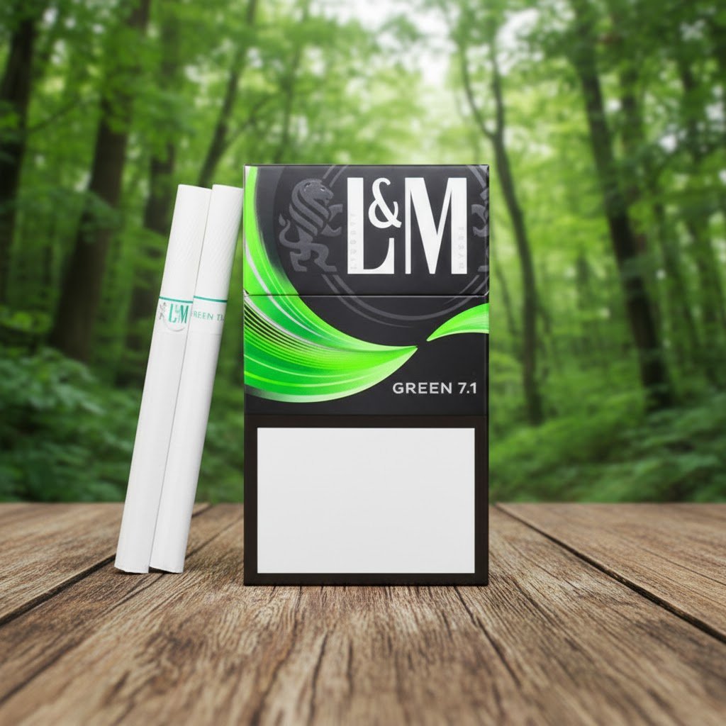 L&M Green 7.1 imported cigarette 159xblix product photo