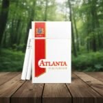 Atlanta Red Full Flavour (บุหรี่แอตแลนตา แดง) บุหรี่นอกรสร้อนพรีเมียม imported cigarette 159xblix product photo