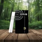 Oris Intense Black (บุหรี่โอริส อินเทนส์ แบล็ก) นำเข้าจาก U.A.E. รสร้อนเข้มข้น imported cigarette wholesale product photo