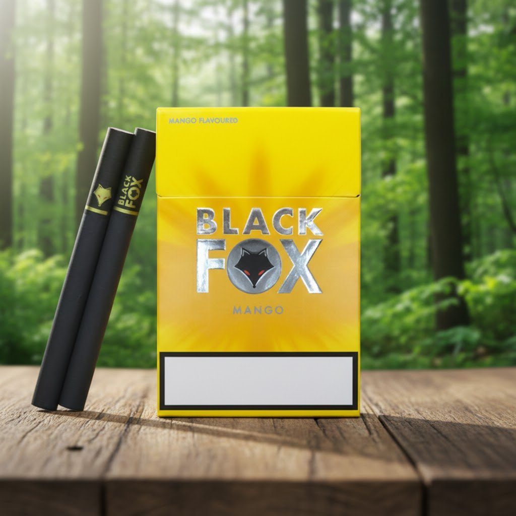 Black Fox Mango imported cigarette 159xblix product photo