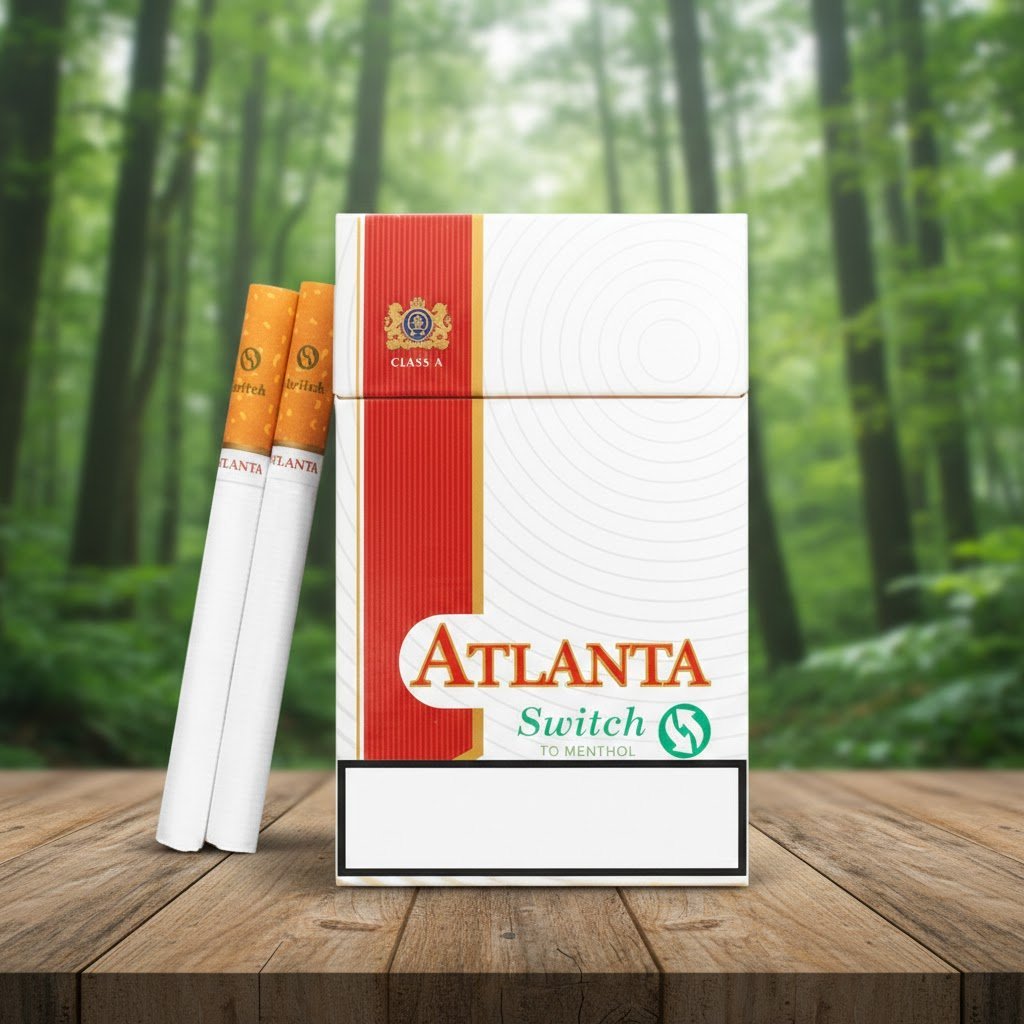 Atlanta Switch Menthol imported cigarette 159xblix product photo