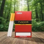 Napoli Red Limited Edition imported cigarette 159xblix product photo