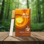 ESSE Ice Cafe (เอสเซ่ ไอซ์ คาเฟ่) บุหรี่นอกเกาหลี กลิ่นกาแฟ สูตรเย็นพร้อมเม็ดบีบ imported cigarette wholesale product photo