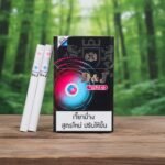 D&J Double Switch (บุหรี่นอก 2 เม็ดบีบ) - รีวิว รสชาติ และรายละเอียดสินค้า imported cigarette wholesale product photo