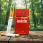 Manchester Queen Red imported cigarette 159xblix product photo