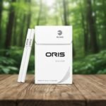 Oris Nano Silver (โอริส นาโน ซิลเวอร์) - บุหรี่นอกรสไลท์ มวนนาโนสลิมพรีเมี่ยมจากดูไบ imported cigarette wholesale product photo