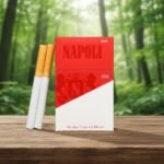 Napoli Red Special (นาโปลี เรด สเปเชียล) - บุหรี่นอกรสเข้มพรีเมี่ยมจากดูไบ ขนาดมวน Queen Size imported cigarette wholesale product photo
