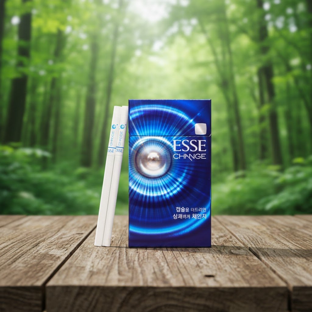 ESSE Change 3mg (เอสเซ่ เช้นจ์ 3 มก.) - บุหรี่นอกคุณภาพพรีเมี่ยมจากเกาหลี แบบมีเม็ดบีบ imported cigarette wholesale product photo