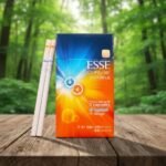 ESSE Change Double Orange บุหรี่เอสเซ่ 2 เม็ดบีบ กลิ่นส้มและแอปเปิ้ลมินต์ มาตรฐานเกาหลี imported cigarette wholesale product photo
