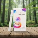 ESSE Secret (เอสเซ่ ซีเคร็ท) - บุหรี่นอกเกาหลี 5 เม็ดบีบสุ่มรสชาติ Super Slim imported cigarette wholesale product photo