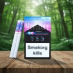 Marlboro Vista Blossom Fusion บุหรี่นอก 2 เม็ดบีบ กลิ่นผลไม้และดอกไม้ imported cigarette 159xblix product photo