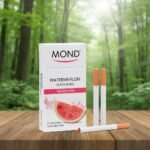 Mond Watermelon (มอน แตงโม) บุหรี่นอกมวนเล็ก Super Slims กลิ่นแตงโม imported cigarette 159xblix product photo