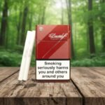 Davidoff Classic (ดาวิดอฟ คลาสสิก) บุหรี่นอกพรีเมียม ขนาด Magnum มาตรฐานเยอรมนี imported cigarette wholesale product photo