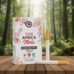 THIS Africa Mola Random Five (ดิส แอฟริกา โมล่า) บุหรี่นอกเม็ดบีบสุ่ม 5 รสชาติ imported cigarette wholesale product photo