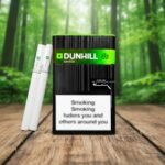 Dunhill Switch Black (ดันฮิล สวิทช์ ดำ) บุหรี่นอกเม็ดบีบ พร้อมซิปล็อค มาตรฐานอังกฤษ imported cigarette wholesale product photo