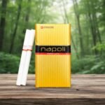 Napoli Gold (นาโปลี โกลด์) บุหรี่นอกรสร้อน มาตรฐานสวิตเซอร์แลนด์ ขนาด Queen Size imported cigarette wholesale product photo
