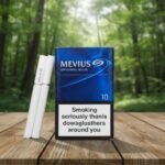 Mevius Original Blue (เมเวียส ออริจินัล บลู) บุหรี่นอกมาตรฐานญี่ปุ่น JT International imported cigarette wholesale product photo