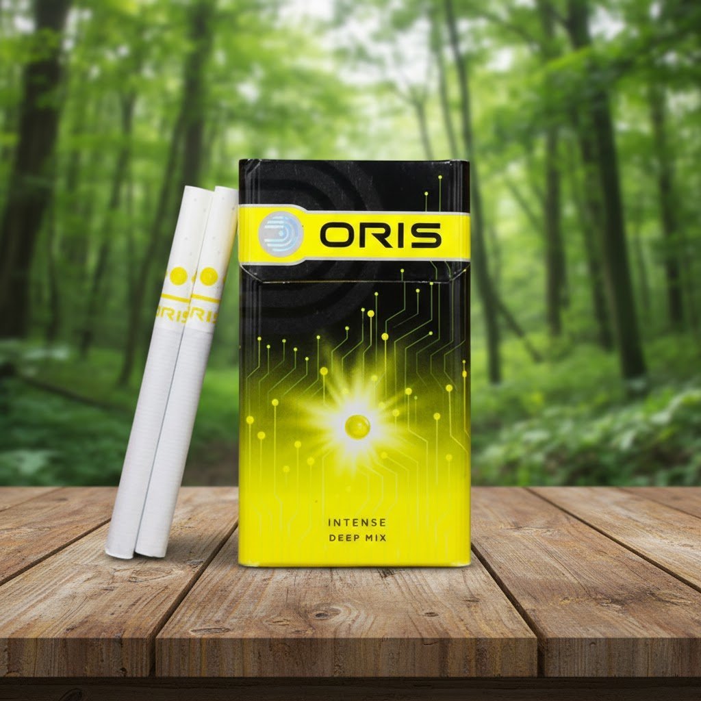 Oris Intense Deep Mix (โอริส อินเทนส์ ดีพ มิกซ์) บุหรี่นอกเม็ดบีบ กลิ่นเลมอน imported cigarette wholesale product photo