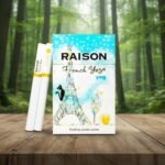 Raison French Yogo (ไรสัน ฟรานซ์ โยโกะ) บุหรี่นอกเม็ดบีบ กลิ่นโยเกิร์ต imported cigarette 159xblix product photo