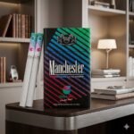 Manchester Double Drive - บุหรี่นอกเม็ดบีบคู่ บลูเบอร์รี่และมิ้นต์ (Premium England Blend) imported cigarette wholesale product photo