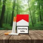 Marlboro Red (มาโบโร่ แดง) บุหรี่นอกพรีเมียม รสร้อนคลาสสิก มาตรฐานสวิตเซอร์แลนด์ imported cigarette wholesale product photo