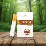 Capital Coffee (แคปปิตอล คอฟฟี่) บุหรี่นอกกลิ่นกาแฟ หอมนุ่ม รสชาติพรีเมียม imported cigarette wholesale product photo