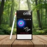 Oris Pulse Strawberry Fusion บุหรี่นอก โอริส สตรอเบอร์รี่ 2 เม็ดบีบ Super Slims imported cigarette wholesale product photo