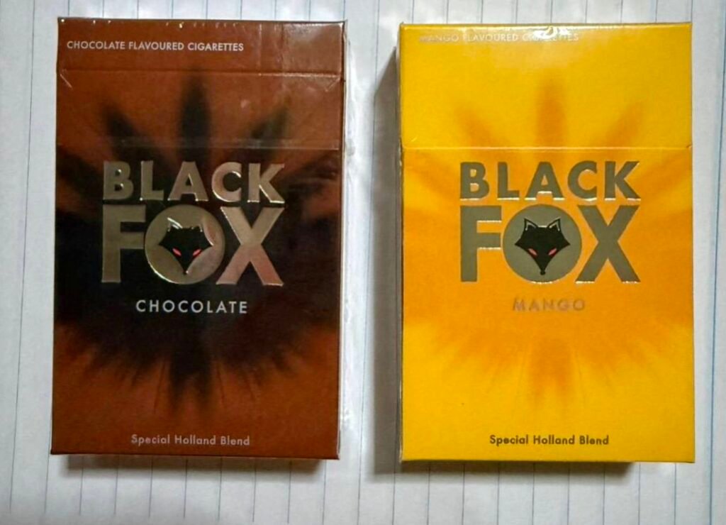 Black Fox Chocolate imported cigarette 159xblix authentic import