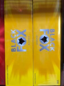 Black Fox Mango () imported cigarette 159xblix price ready to ship