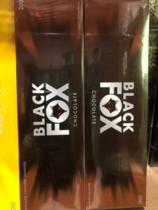 Black Fox Chocolate imported cigarette 159xblix product photo