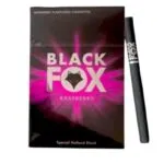 Black Fox Raspberry - บุหรี่สายร้อนกลิ่นราสเบอร์รี่จากฮอลแลนด์ imported cigarette 159xblix product photo