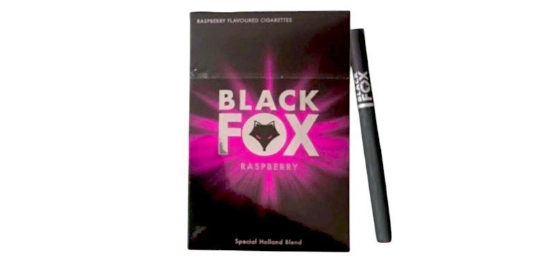 Black Fox Raspberry imported cigarette 159xblix product photo