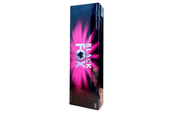Black Fox Raspberry - บุหรี่สายร้อนกลิ่นราสเบอร์รี่จากฮอลแลนด์ imported cigarette 159xblix price ready to ship