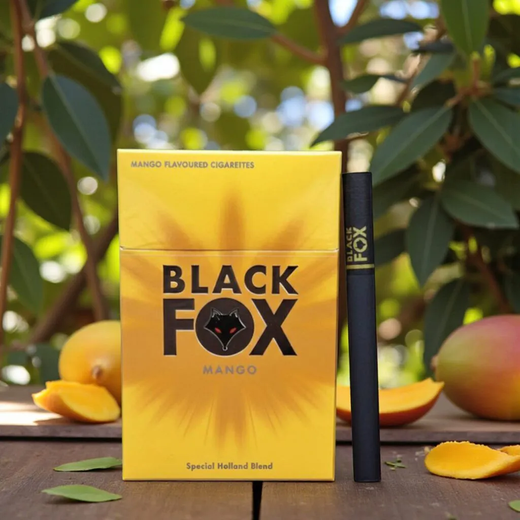 Black Fox Mango (ซองแข็ง) imported cigarette 159xblix product photo