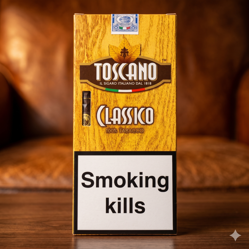Toscano Classico Cigars imported cigarette 159xblix authentic import