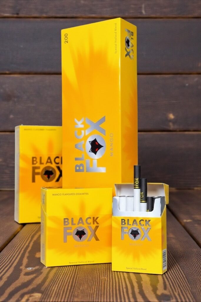 Black Fox Mango (ซองแข็ง) imported cigarette 159xblix price ready to ship