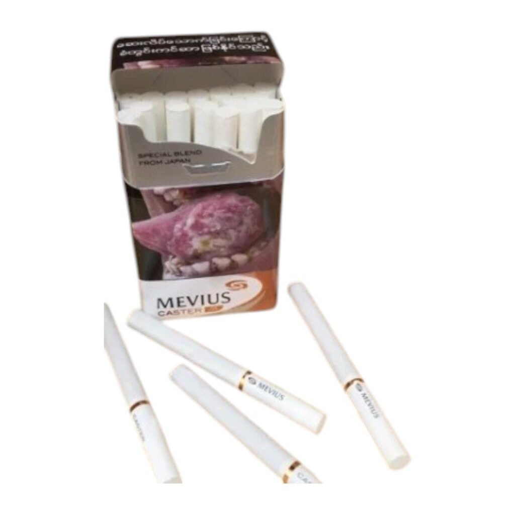 Mevius Caster LSS - บุหรี่สายร้อนกลิ่นวานิลลาช็อกโกแลตสุดพรีเมียม imported cigarette 159xblix price ready to ship